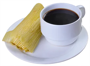 Cafe con humitas