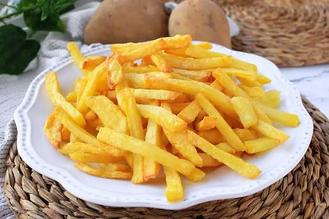 Papas de la casa